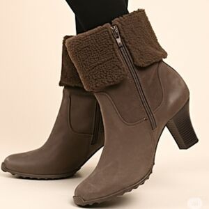 AJ Valenci Women's Bootie Brown 6.5 NEW